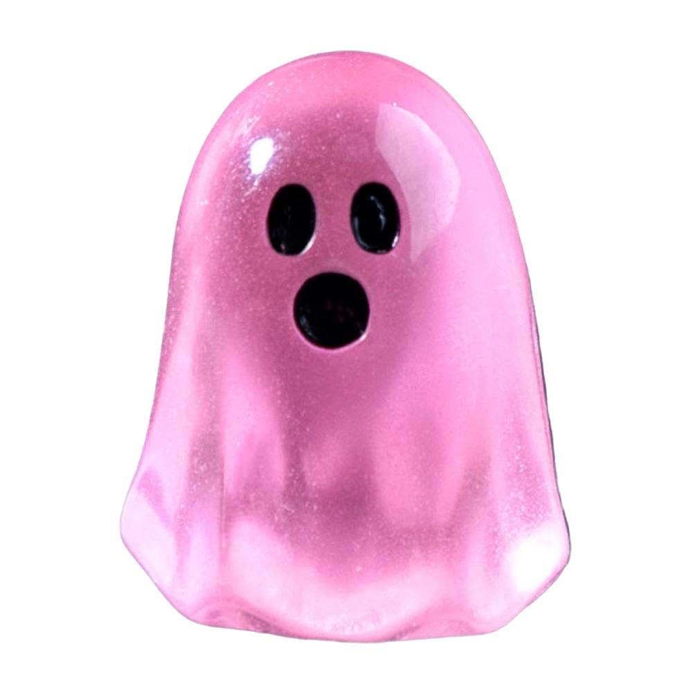 

10PCS Mini Luminous Ghost Ornaments Cute Resin Halloween Decorations DIY Kids Toys Home Decor Party Favors Halloween Gifts розы красного