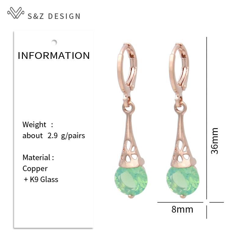 Orecchini A Clip Con Pendente A Goccia In Zirconia Cubica, Non Forati, Argento, Per Sposa E Occasioni Speciali