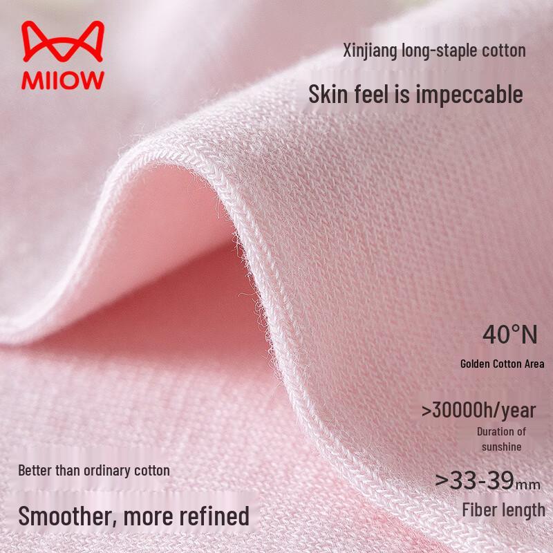 Mao Ren Girls' Cotton Mid-Calf Socks