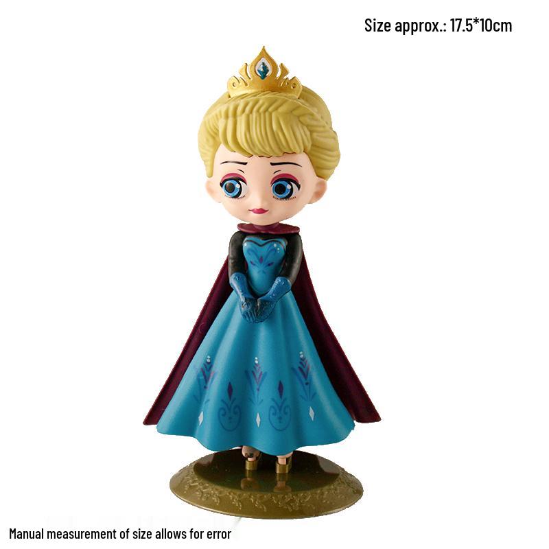 Pink & Gold Royal Birthday Cake Topper Set