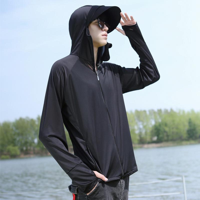 Men's Summer Breathable UV Protection Fishing Jacket