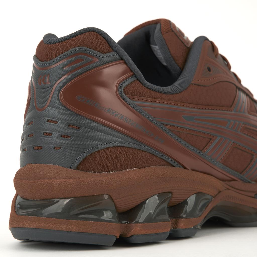 Asics Pachet de ceramică Gel Kayano 14 - pantofi unisex maro ruginit, gri grafit 1203A412-200