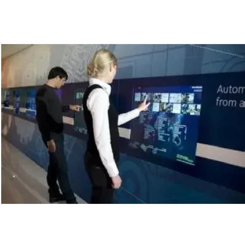 Xintai Touch 65" IR-Touch-Rahmen ohne Glas, 20 Touch-Punkte Infrarot-IR-Multi-Touchscreen-Overlay