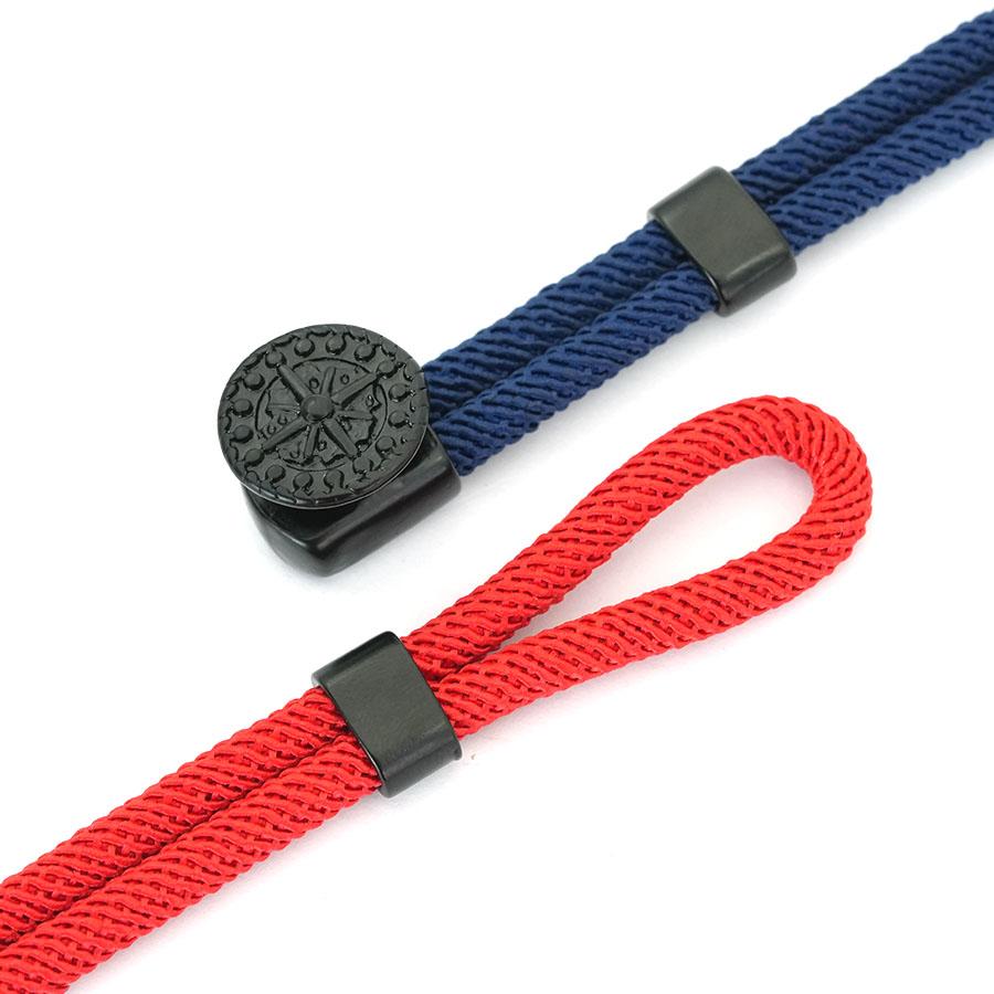 Bracciale Bussola da Uomo Unico 6 Colori Disponibili Catena a Cordino Bracciale Wrap Bangle Hiphop Cool Accessori per Mano da Equitazione Pulseras Rojas
