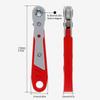 Right Angle Mini Ratchet Wrench Set Torx Metric Screw Driver Bit  Repair Tool