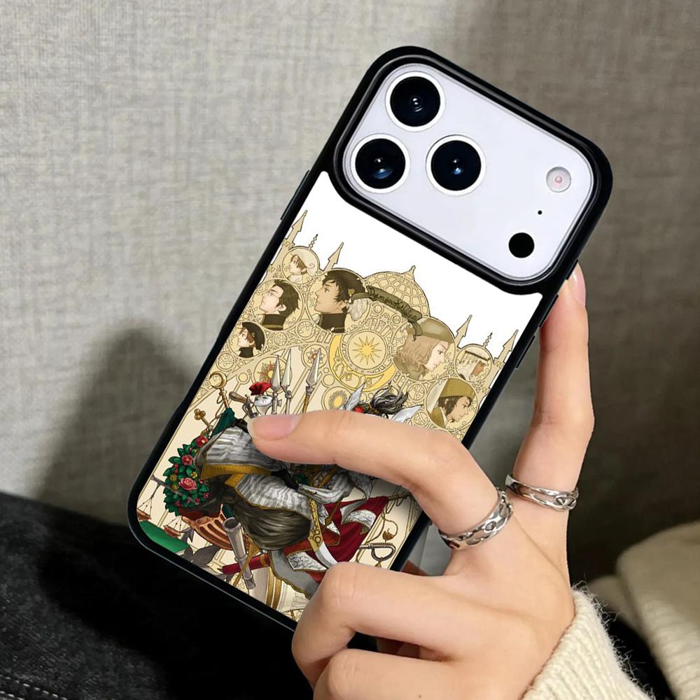 Capa Case for iPhone 17 Air 16 Pro Max 15 Plus 11 13 Mini 14 12 Back Phone Cover Ottoman Empire Coat Of Arms