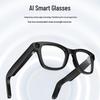 800W HD AI Smart Bluetooth Glasses Camera: Anti-Shake Photography, Video Recording, Recognition, and Translation Capabilities.