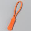 Colored TPU Caterpillar Zipper Pull Tab for Apparel and Bags Accessories
