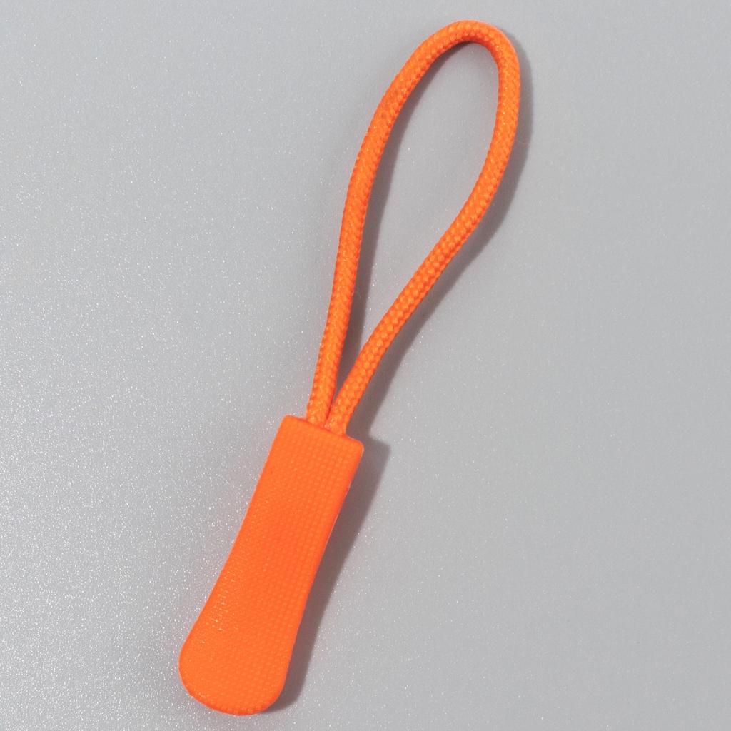 Colored TPU Caterpillar Zipper Pull Tab for Apparel and Bags Accessories