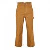 Mens Canvas Straight Trousers