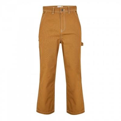Mens Canvas Straight Trousers