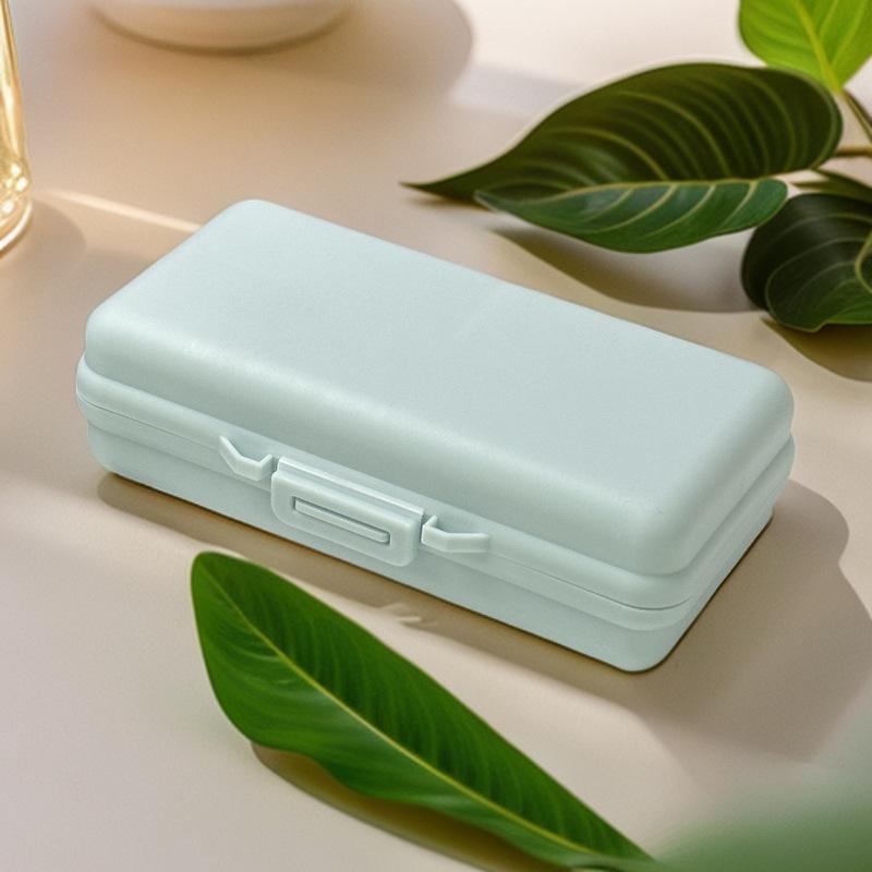 USB Accessories Storage Organizer Box Portable Foldable Lightweight Case for Phone Cables Chargers Earbuds Office Daily Use