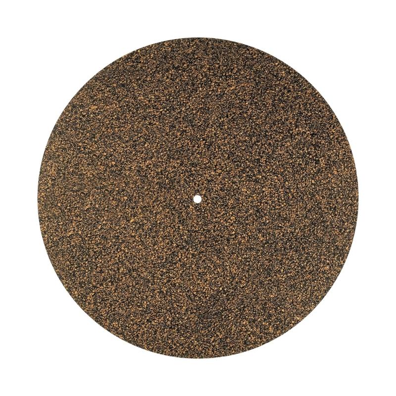 Cork & Rubber Turntable Platter Mat Reduces Noise & Sounds Vinyls Record Pad Turntable Phonograph Accessories Record Play