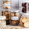 Date Content Material Food Storage Stickers Refrigerator Freezer DIY Blank Mark Pantry Seal Labels for Container Bottle Box
