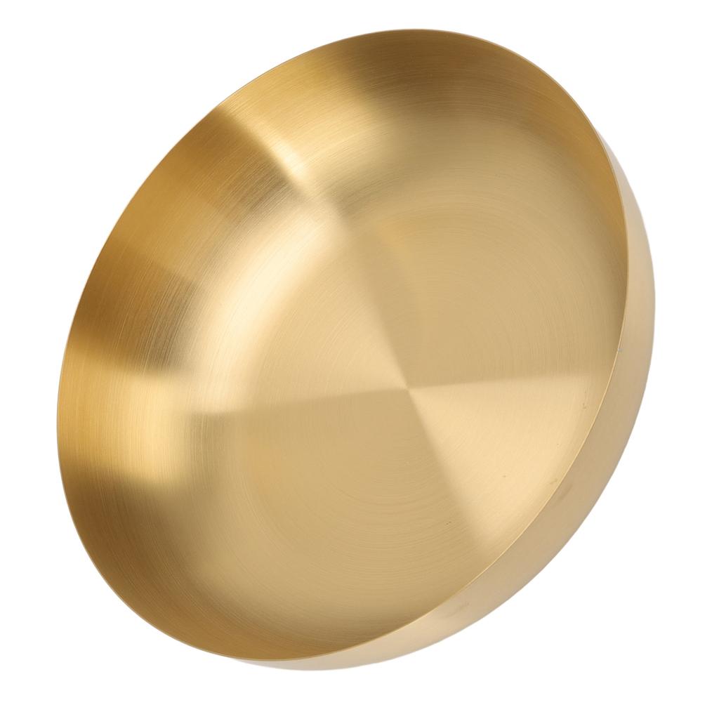 Mixing Bowl Thickened Rust Proof 304 Stainless Steel Serving Bowl for Salad Noodle Food