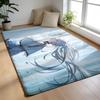 F-Frieren B-Beyond Journeyis End Floor Mat Soft Thick High Density Flannel Mat Non-Slip Absorbent Rug For Bathroom Bedroom Home