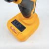 21V Brushless Impact Torque Wrench 350N.M Lithium Electric for Auto Repair and Railway