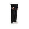 Fila Milano Series FW25 Solid Woven Mid-Rise Casual Pants Men Bottoms F11M545803F-BK