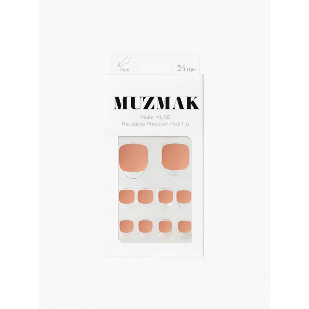 Muzmak Wiederverwendbare Pedi-Spitze Coco Pedi