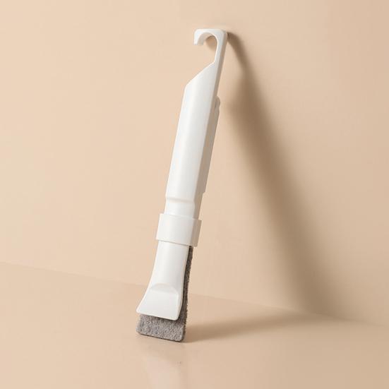 Cleaning Brush Shovel with 10 Replacement Cloth Remove Dirt Easily Multifunctional Corner Stain