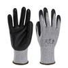 Heavy-Duty Construction Anti-Cutting Anti-Slip Gloves Anti-Vibration Support Nitrile Coating Wear-Resistant Durable Customizable