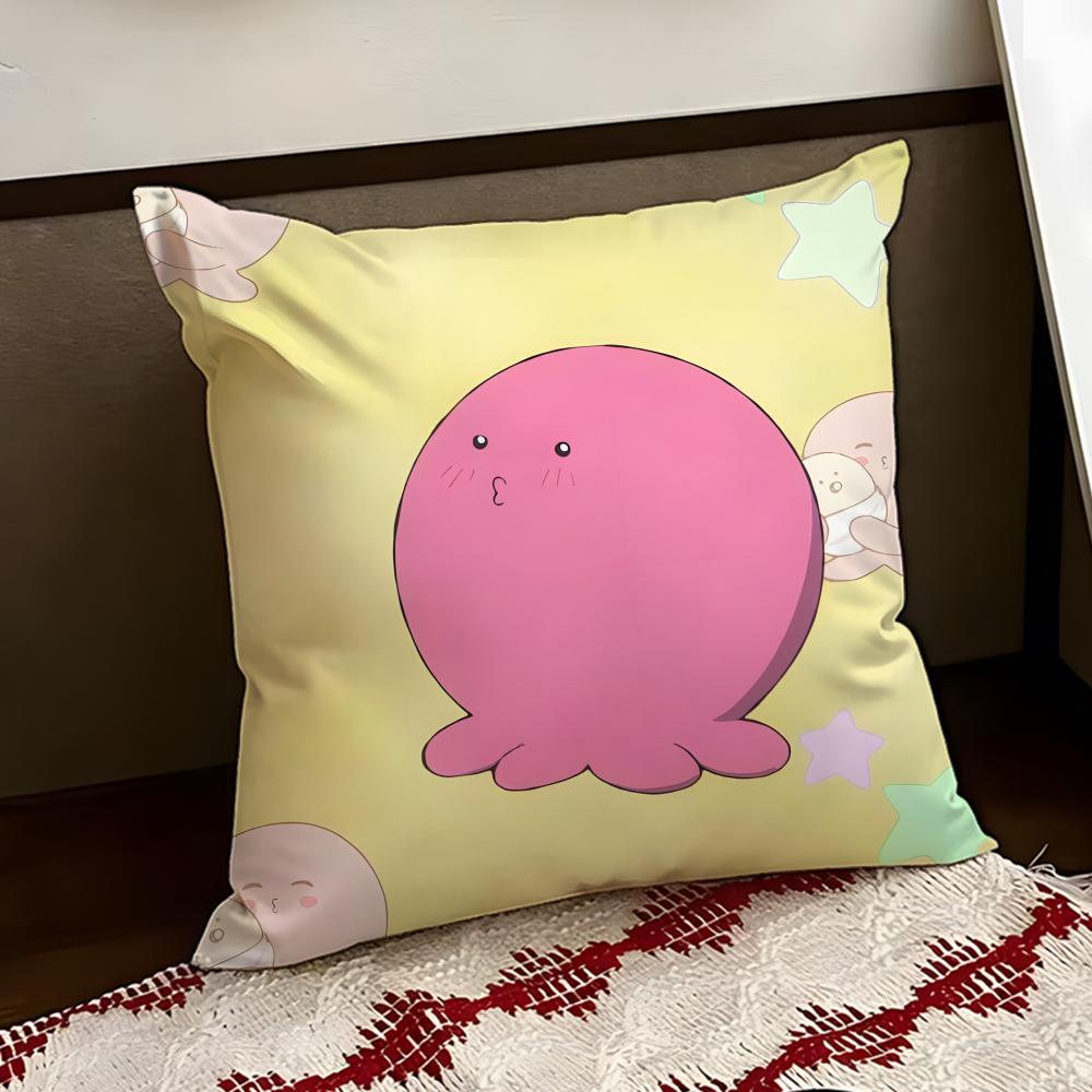 TTakopis Original AnimeSin Cushion Cover Reversible Soft Durable Pillow Cover Home Car MultiScene Use for Daily Comfort
