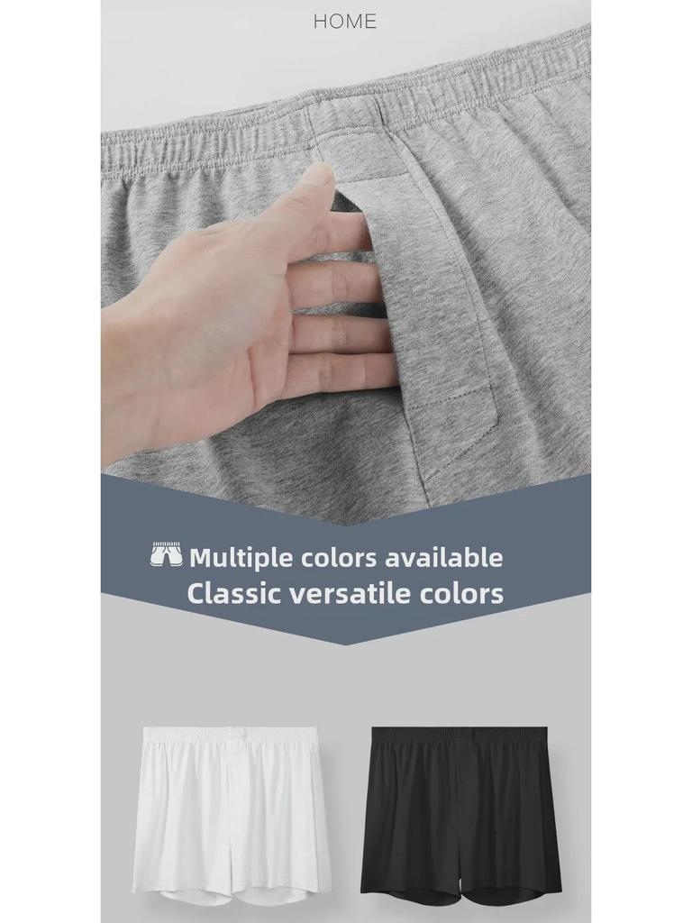 Męskie bokserki Arrow Large - Luźna, cienka, oddychająca bawełniana bielizna