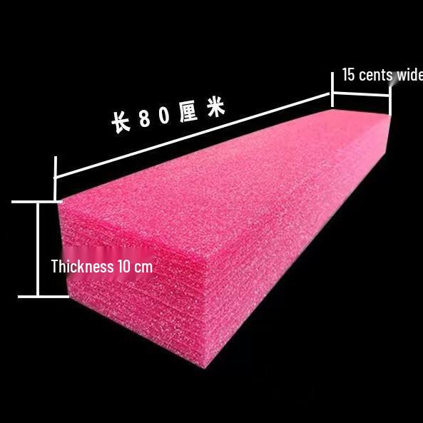 High-Density Floral Foam Board for Flower Walls and Arrangements розовый
