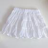 Girls' Set Summer Children's Short Sleeved Top Baby Summer Fashion Half Skirt Two Piece Set