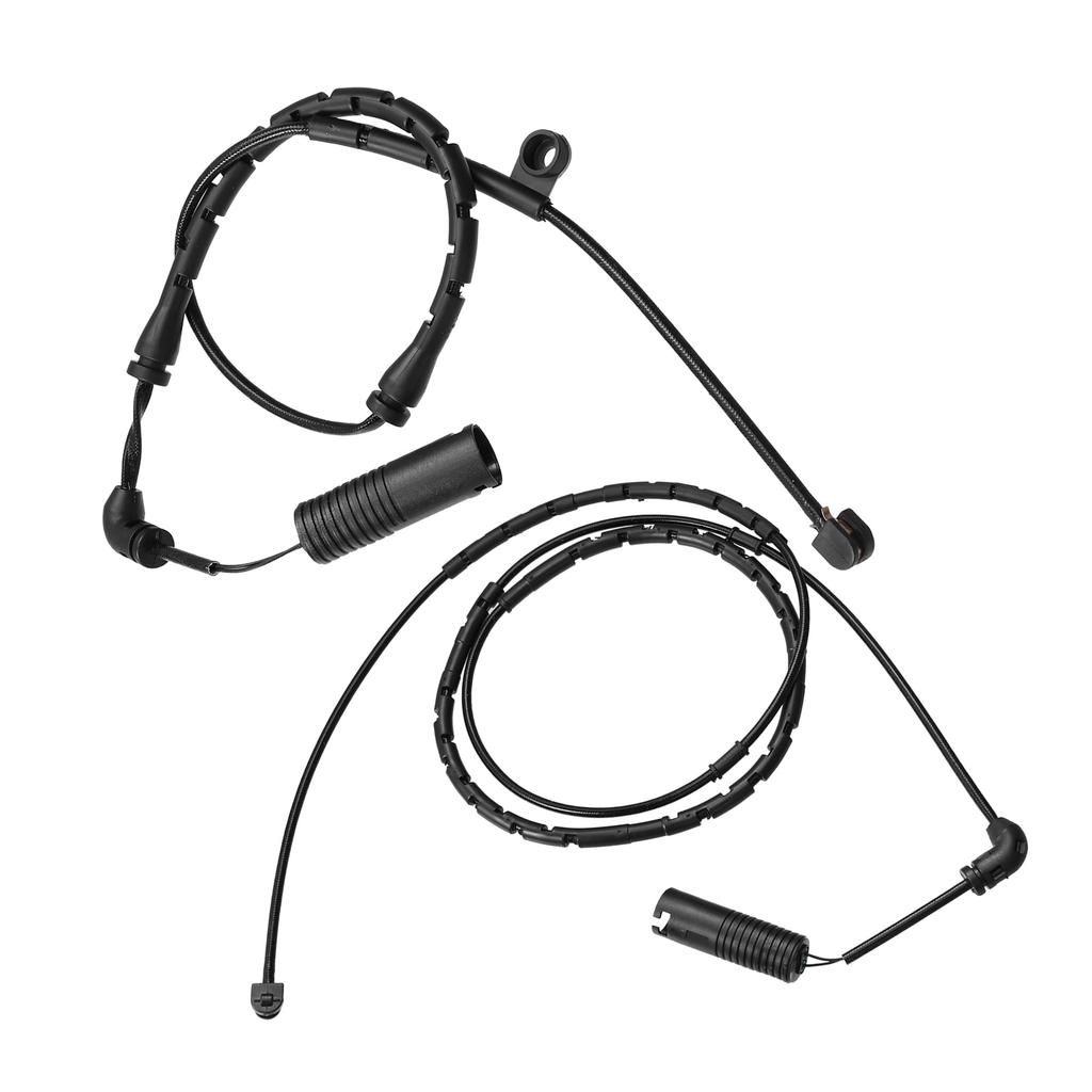 A ABSOPRO Front Rear Brake Pad Electronic Wear Sensor 34351164372 34351164371 B MW 325i 2001-2005 2 PCS