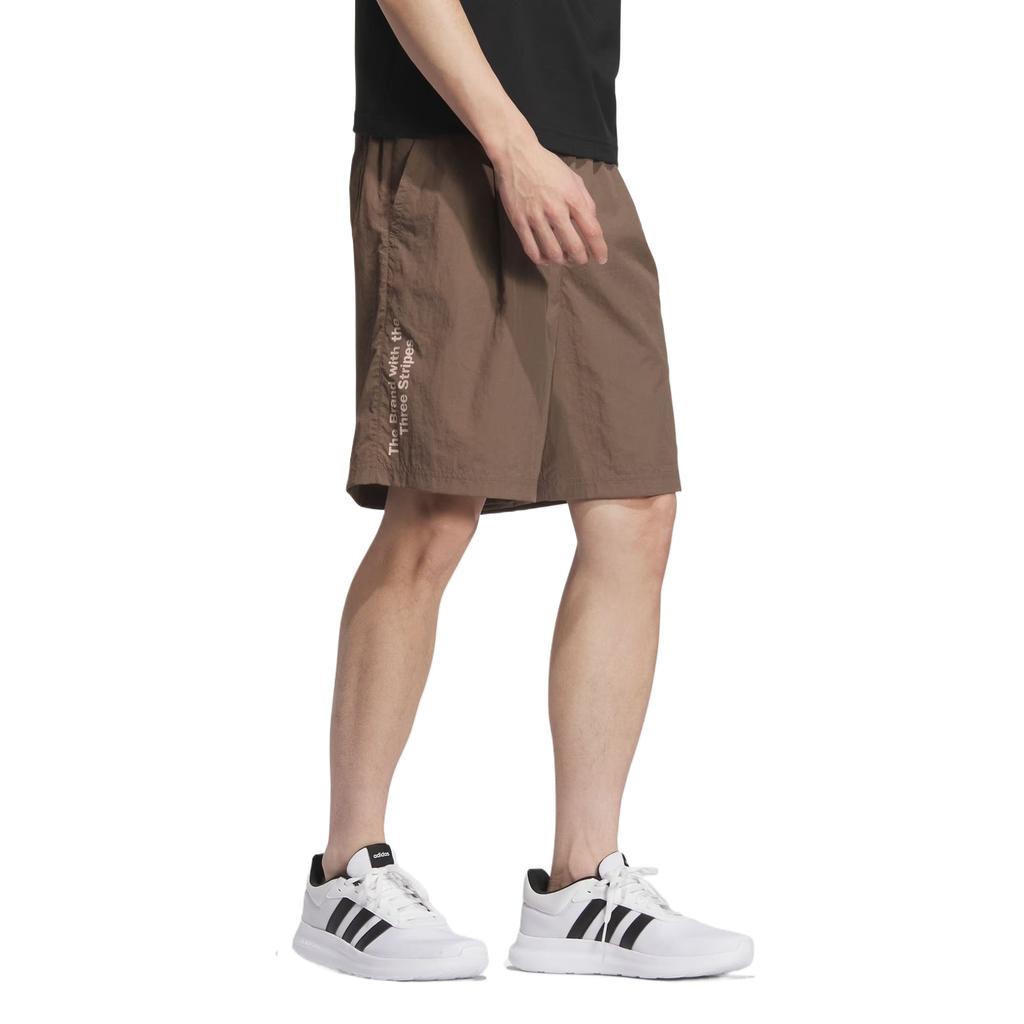 adidas GFX Casual Shorts Men's Stratum Dark Earthy Brown KF0135