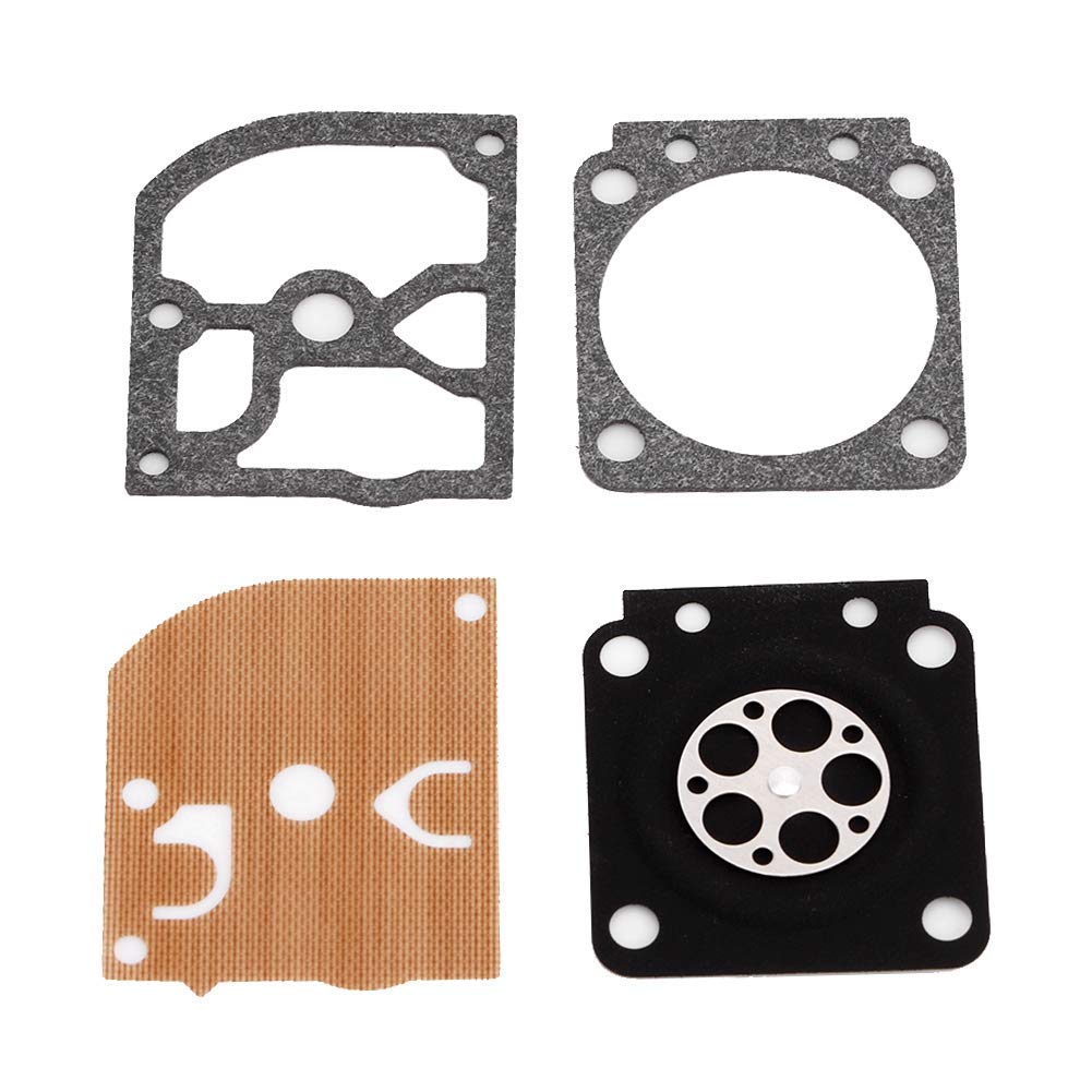 Carburetor Diaphragm Gasket Repair Rebuild Kit for ZAMA MS170 MS180 MS 180 170 MS180 MS170 018 017 Chainsaw
