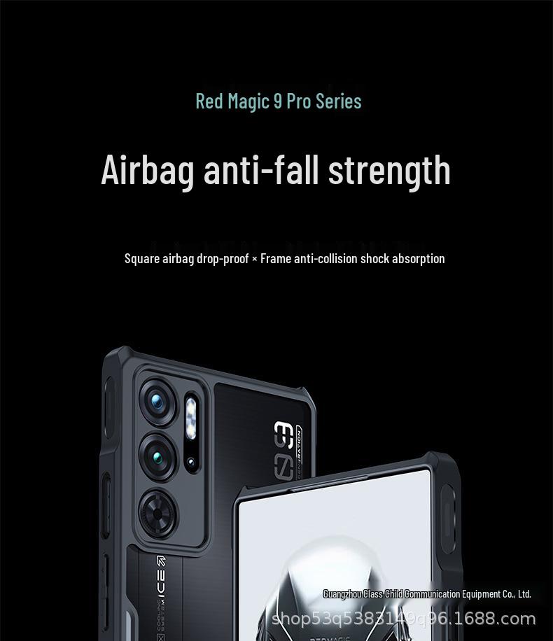 Xundd Red Magic 9 Pro+ Slim Protective Phone Case – Hot Selling and Perfectly Compatible with Red Magic 9 Pro