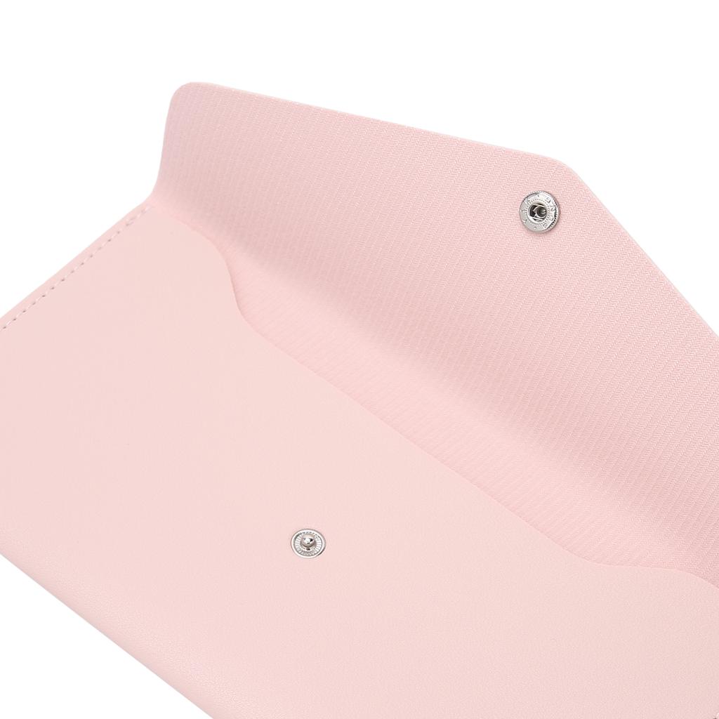 Professional Cosmetic Brush Storage Bag Travel Portable Makeup Brush Bag Organizer (Pink)