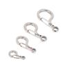 1/2Pcs Small Size Key Chain Buckle Spring Buckle Outdoor Edc Tool Keyring Accessories Titanium Alloy
