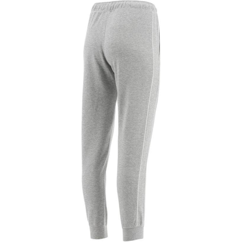 Nike Logo Print Drawstring Joggers Women Bottoms Grey CZ8340-063