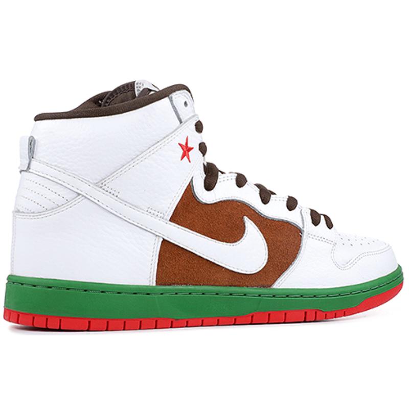 Nike Sb Dunk High 'Cali' Skateboard Shoes 313171-201