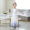 Frozen 2 Elsa Girls Dress Summer Queen Elsa Princess Dress Elsa Kids Dress