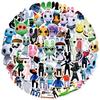 50PCS Animal Hospital Horror Stickers Decal DIY Luggage Phone Scraphbook Waterproof Sticker