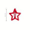 20pcs Colorful Star BB Hair Clips Adorable Hair Decoration for Girls and Kids Lovely Barrettes and Headwear Accessories