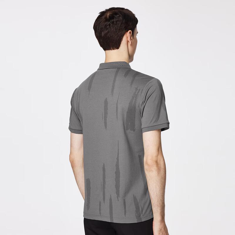 Men's Antibacterial Cotton-Silk Polo T-Shirt