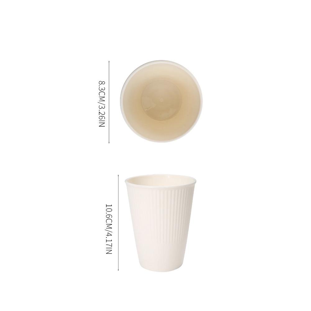 4/11pcs Reusable plastic cup, PP material, multi-color, suitable for camping picnic kitchen and, microwave and dishwasher safe