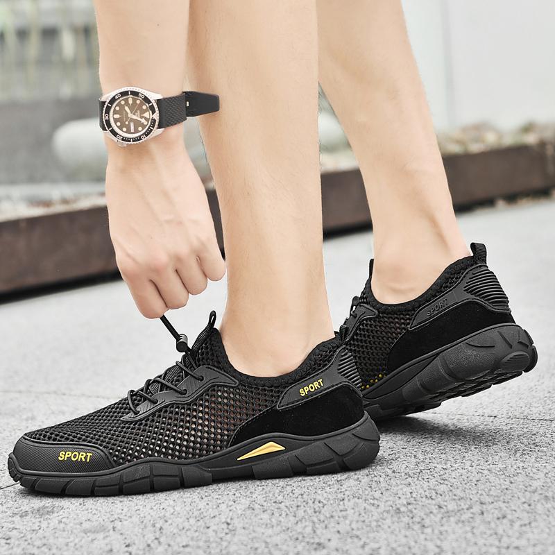 Модные мужские повседневные кроссовки — фото 4