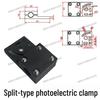 Photoelectric Adjustable Sensor Bracket & Light Source Clamp for Conveyor Accessories