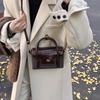Niche Design Versatile Small Square Bag Women's 2025 New Retro Foreign High-end Texture Shoulder Messenger Commuter Bag