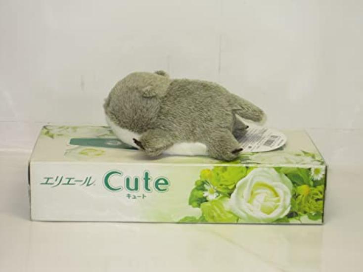 Naito Design Institute, Inc. Continental Walk Pochamaru Plush Toy, Small Asian Small-Clawed Otter