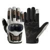Outdoor Sports Protective Half Finger Gloves For Men Women Universal Open Finger Resistant Motorcycle Bike Gloves