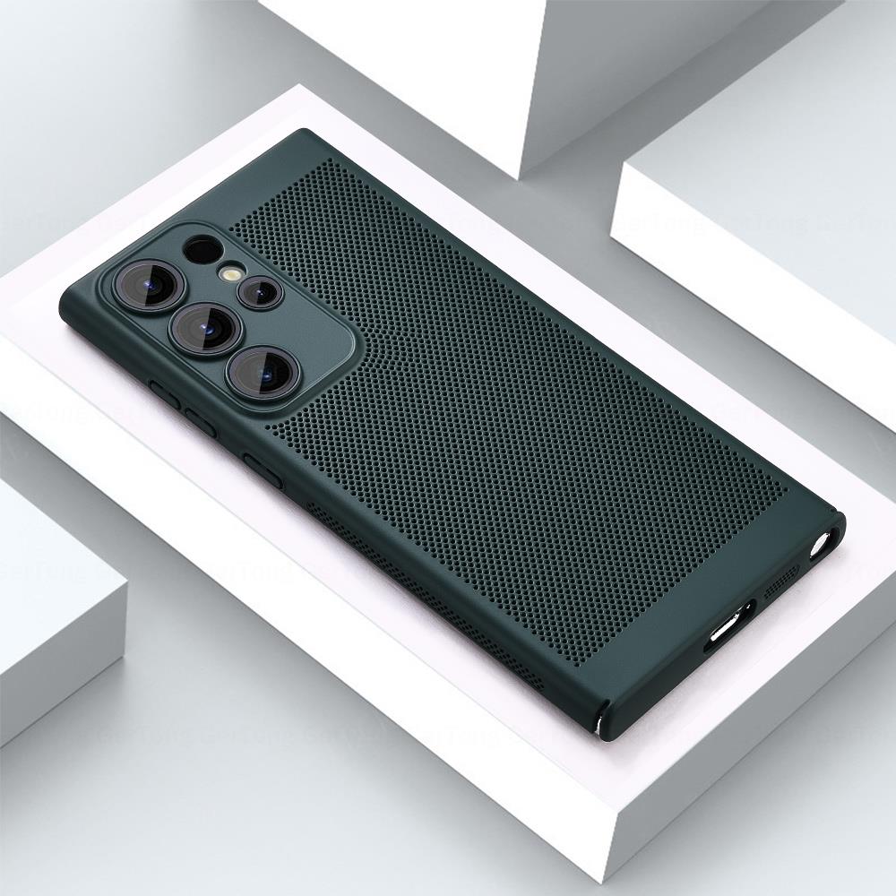 

Heat Dissipation Case For Samsung Galaxy S23 FE S23 S24 ULtra S22 Ultra S21 Ultra S23 Plus S20 FE S24 Plus 5G Hrad PC Cover S24 Ultra