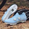 Sapatos de Ciclismo Unissex Compatíveis com Pelotan/SPD para Ciclismo Indoor e de Estrada Sapatos de Bicicleta com Travessas Delta Incluídas para Homens Mulheres