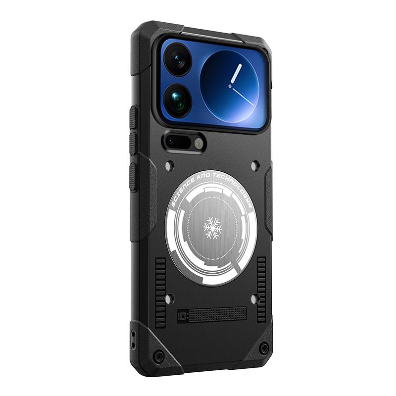 Applicable To Xiaomi 17ProMax Ice Armor Graphene Heat Dissipation Mobile Phone Case Xiaomi 17Pro Anti-drop Xiaomi 17 Sets